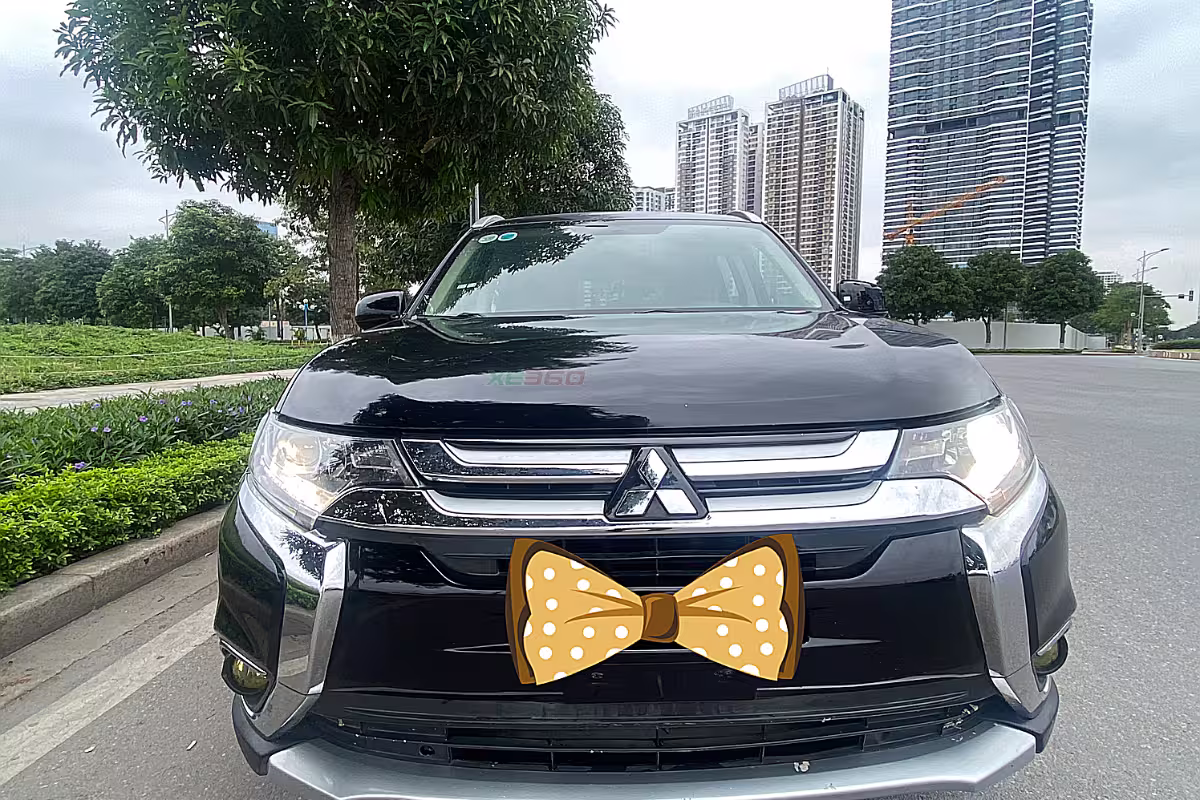Mitsubishi Outlander 2.0 CVT 2016